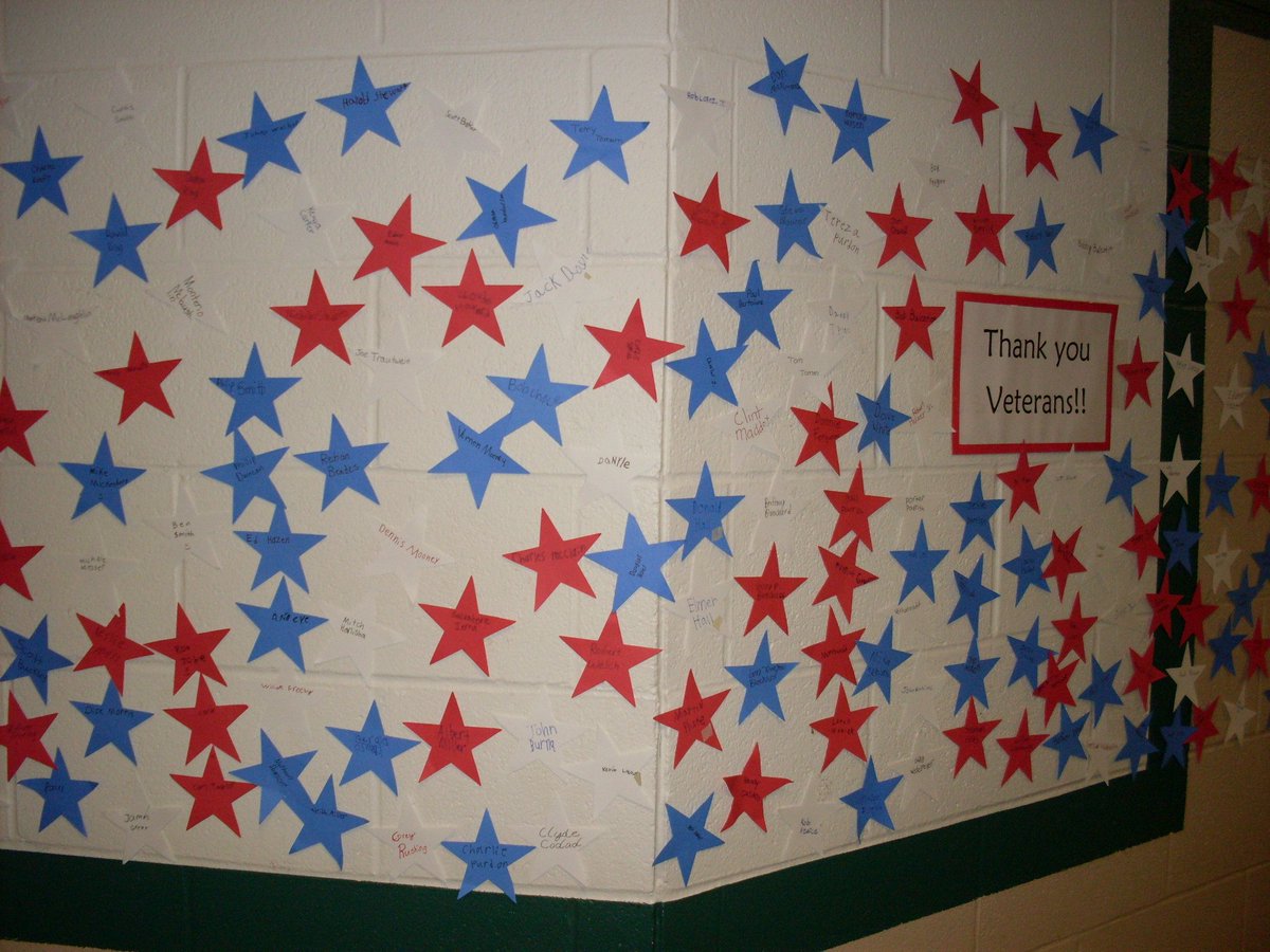 LibrarySG's tweet image. A lot of veteran's from our Stonegate family and friends being honored this week! #AmericasWhiteTable  #VeteransDay