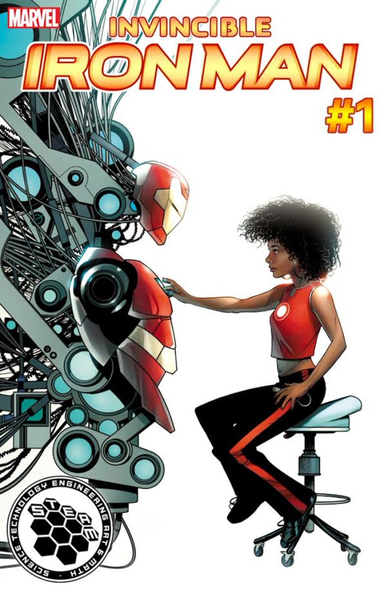How <a href="/Marvel/">Marvel Entertainment</a> superheros are celebrating #STEM and pursuing their dreams this fall. bit.ly/2fV7Yfg