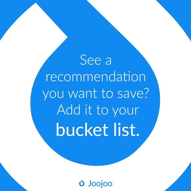 heyjoojoo's tweet photo. Discovered something cool? Save it to your Bucket List with just a quick tap or click. #WhatsGood #startups https://t.co/djiWDwUdgX