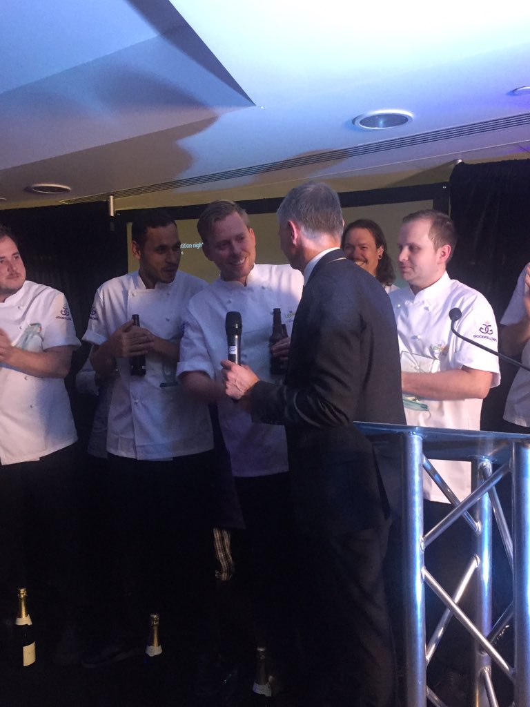 LexyFood's tweet photo. Yay congratulations to Stuart - fabulous food #LexChef2016 https://t.co/njf1aCUGaL