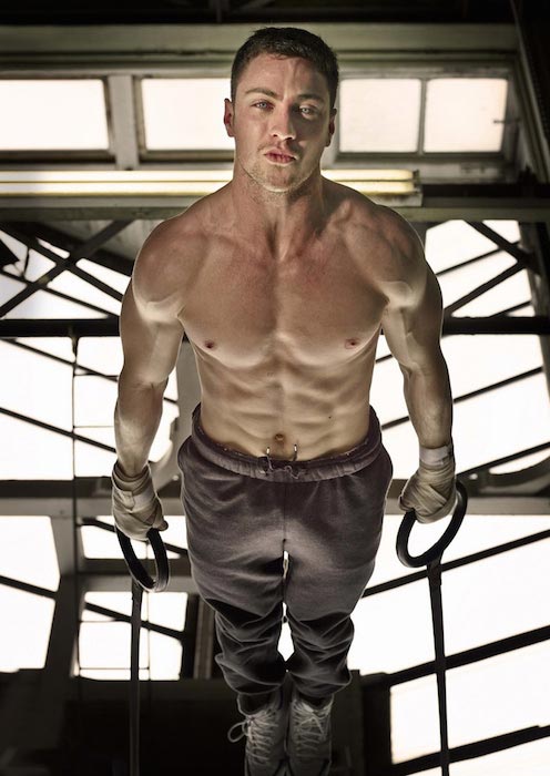 "Just hanging around."