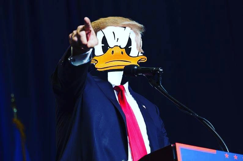 Flo_con_'s tweet image. Make the Duck Great Again.

#RetirezMoiPhotoshop #DonaldTrump #PresidentElectTrump #Donald