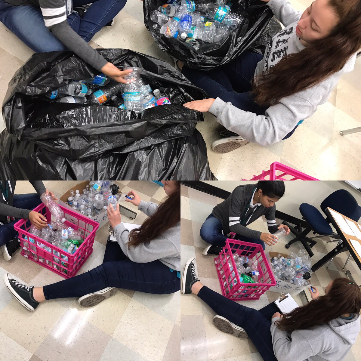 Recycle Month underway! @crdreaminggreen @Dream_in_Green #recycling #getridofplastic @sr_reef