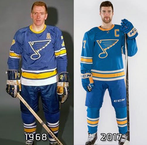 blackhawks blues winter classic jerseys