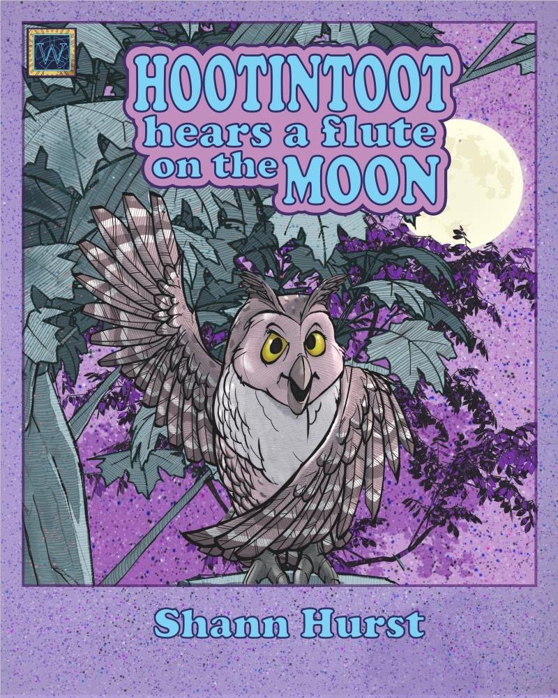 firffel's tweet photo. HOOTINTOOT HEARS A FLUTE ON THE MOON. A bedtime story https://t.co/EisM56LDTw https://t.co/buPjszlubt