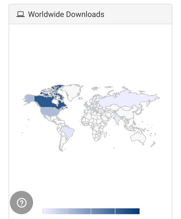 BytesCast's tweet photo. Have you listened to our most downloaded episode yet? All these people around the world have! Check it out: https://t.co/9iFeoXgcH5 https://t.co/U5GKSd36WN