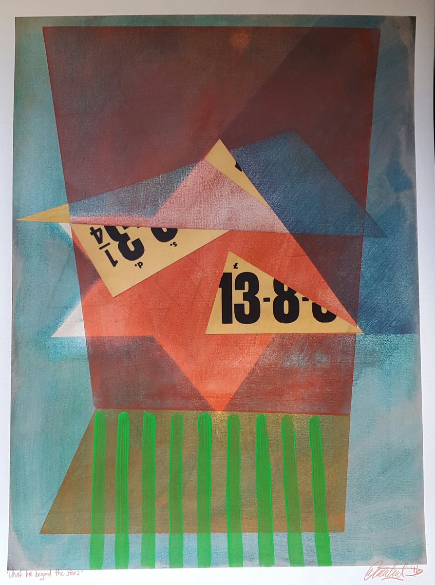 What 'lies' beyond the stars.
Good luck USA
#art #painting #abstract #Sheffield #WITP #london # constructivism #USA