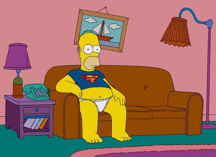 AnisTabet23's tweet photo. Crazy how The Simpsons predicted my weekend. https://t.co/d5CMS5in8Q