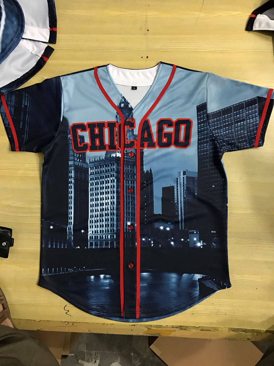 champs cubs jersey