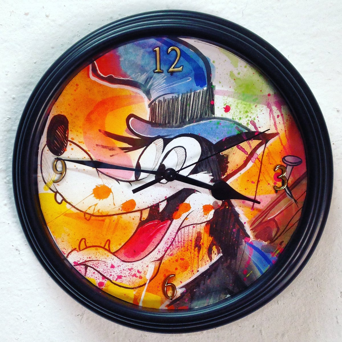 BULK_STYLES's tweet photo. Big Bad Bulks wall clock available on https://t.co/HhjeFmv476 https://t.co/hCe73Up47Z