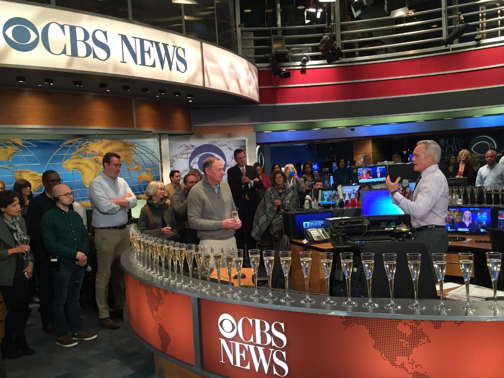 CBSEveningNews's tweet photo. It's not saying goodbye that's tough. It's trying to reach the bar Jim McGlinchy set after 43 years that will be the toughest. #CBSFamily https://t.co/rveqn5VCGg