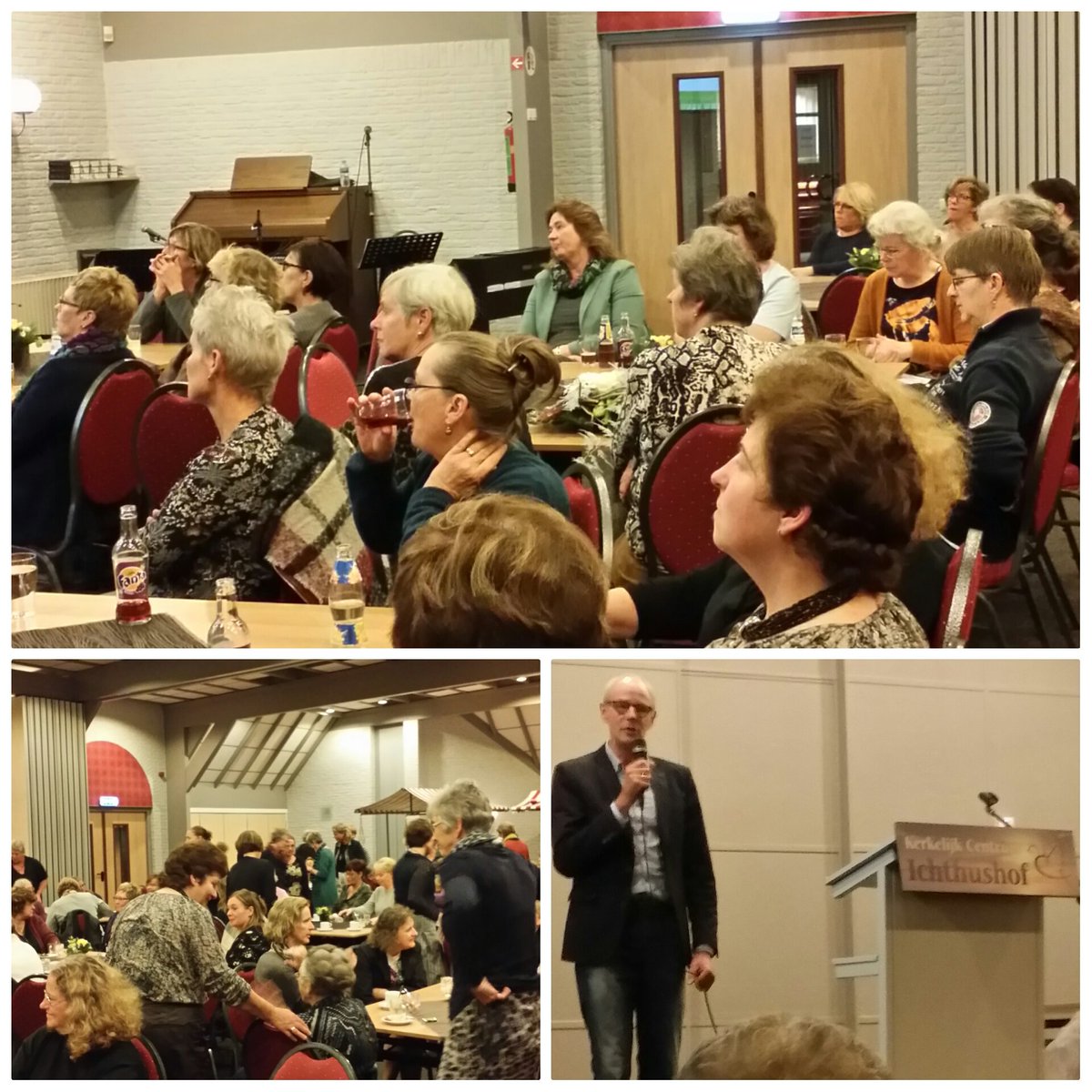 Vanavond een lezing mogen geven voor mantelzorgers. Caritas Urk bedankt voor de uitnodiging.