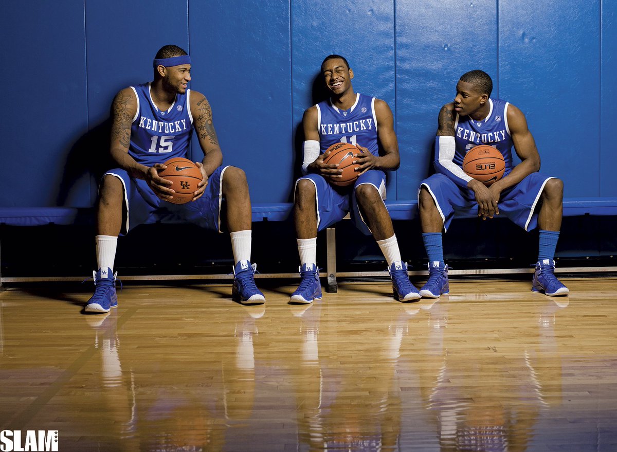 SLAMonline's tweet photo. School days. SLAM 137. May 2010. #tbt #SLAMvault #BBN 📷: @atibaphoto https://t.co/TNEuU8hxor