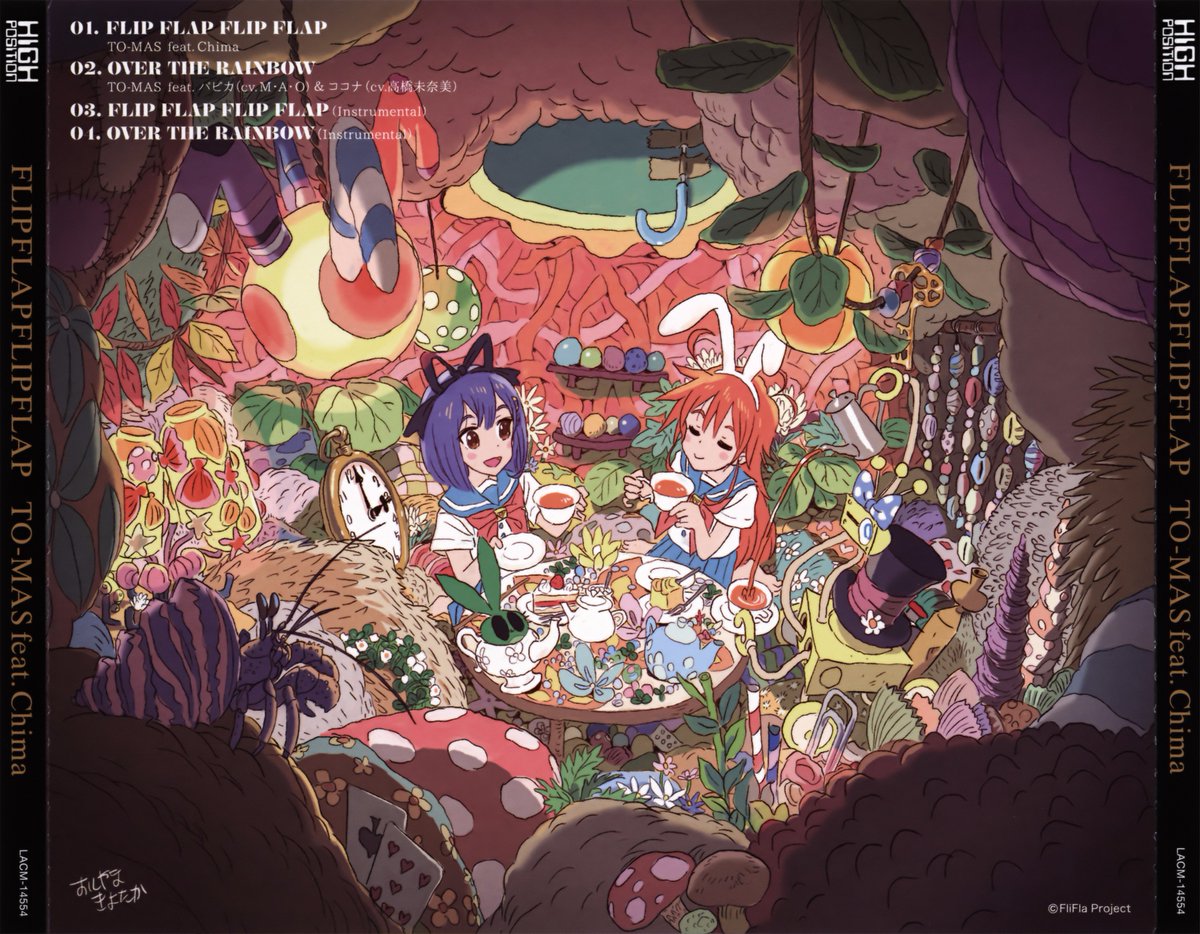 Original Anime Sound Flip Flappers Ed To Mas Feat Chima Flip Flap Flip Flap Http Adf Ly 1fxflz