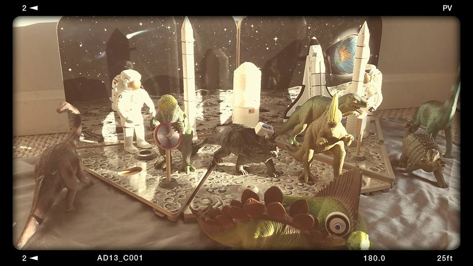 HNLearning's tweet image. What are the dinosaurs up to at @HNLearning ?  They are boldly going where no prehistoric reptiles have gone before!  #Dinovember