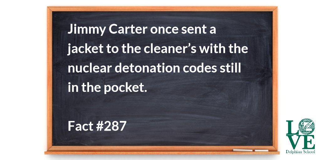 DelphianSchool's tweet photo. Fun fact number 287. #DelphianFunFacts https://t.co/q8BMauYXqm