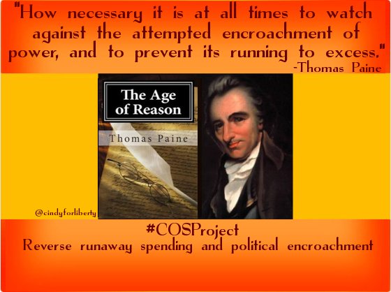 DDS_62's tweet photo. MT @DDS_62: The key to preventing Govt encroachment of power rests in #ArticleV #FF1776 #PJNET https://t.co/S70G2ulzEy