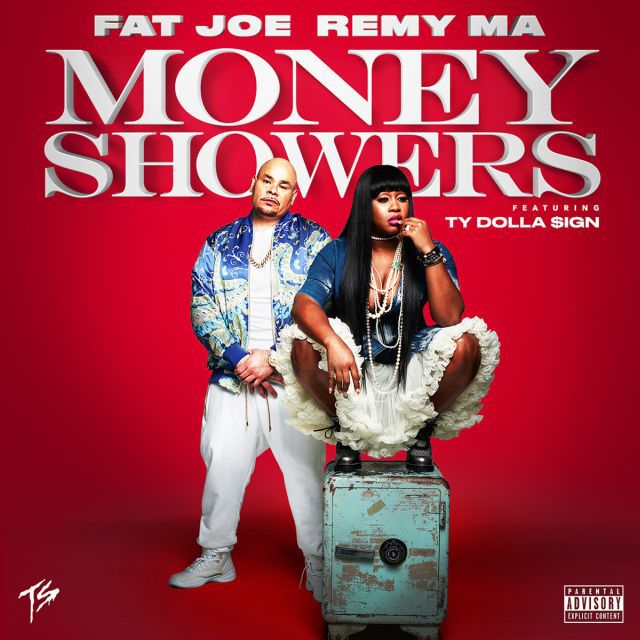 HOFVintage's tweet photo. Fat Joe &amp; Remy Ma - "Money Showers" f. Ty Dolla $ign 
[https://t.co/dZMzN1TfzG] https://t.co/WZPmp8hGxb
