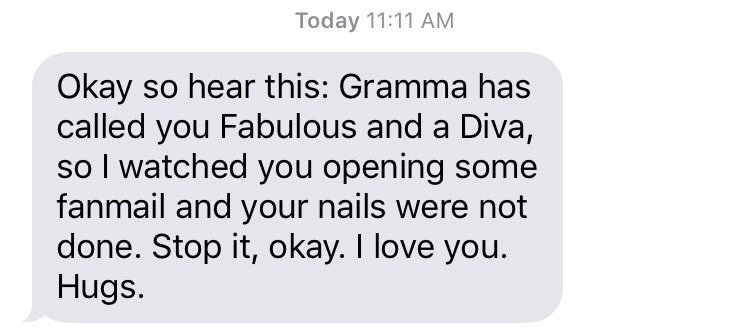 milesjai's tweet photo. My grandma always lookin out lmao 💅🏿 #CLOCKT https://t.co/hs1ForvuAF