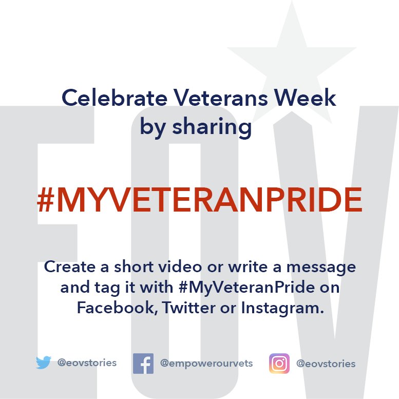 EOVstories's tweet photo. .@DavidEigenberg In honor of #VeteransDay would you tell us your story like super cool @jamesbane did? https://t.co/OHtyBmzS5T
