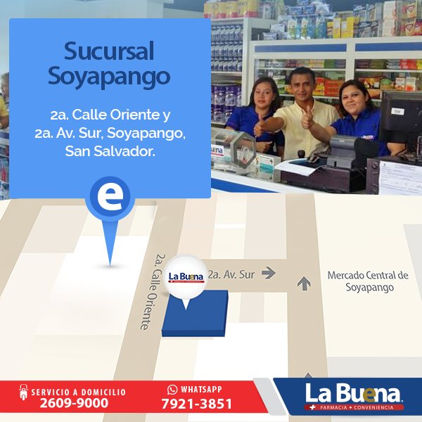 Farmacia La Buena tweet media