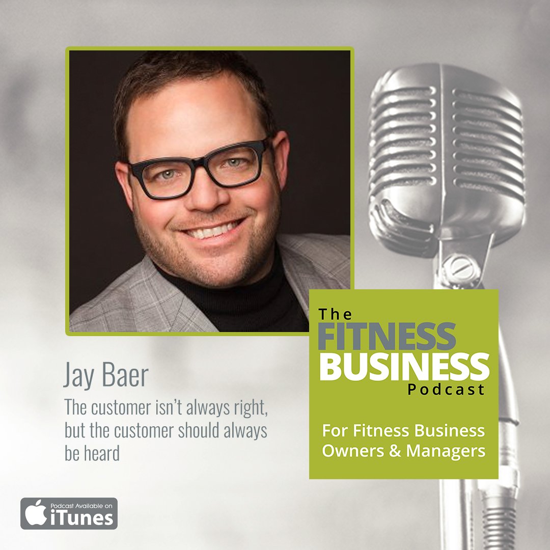 fitbizpodcast's tweet photo. The customer isn’t always right, but the customer should always be heard @jaybaer #Show75
https://t.co/fnZnWLVo3I https://t.co/v9Q8P5Ed6f