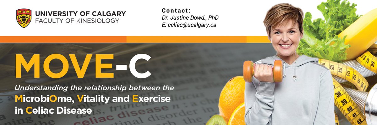 Want to become more active? Dx #celiac? Check out new study <a href="/uofcknes/">UCalgary Kinesiology</a> <a href="/CalgaryCeliac/">Calgary Celiac</a> <a href="/leahsarich/">Leah Sarich</a> <a href="/caseyberglund/">Casey Berglund RD</a> <a href="/AmberApproved/">Amber Approved</a> <a href="/shelleycase/">Shelley Case, RD</a>