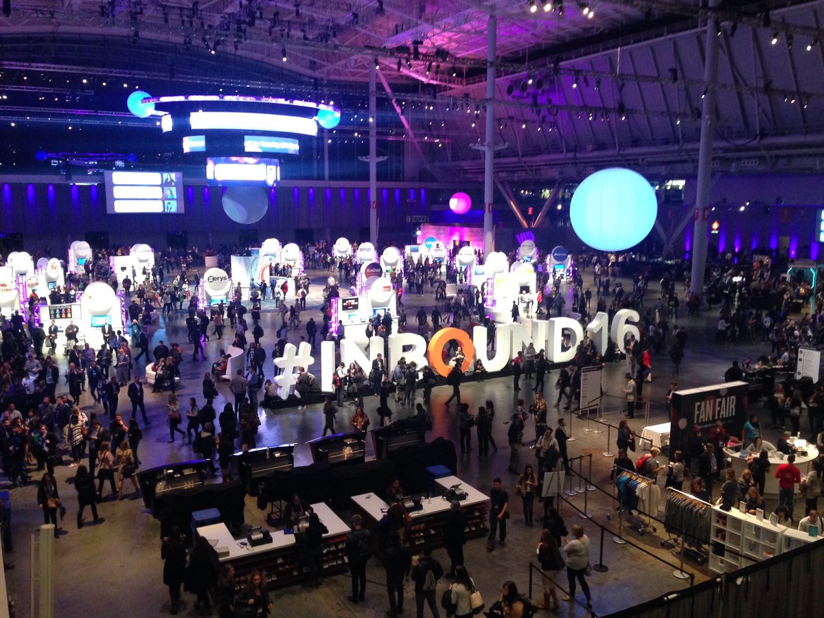 dougwhitfield's tweet photo. After a hectic few days at #INBOUND16 looking forward to some laughs tonight with @aliwong and @Trevornoah https://t.co/creCMBYTH7