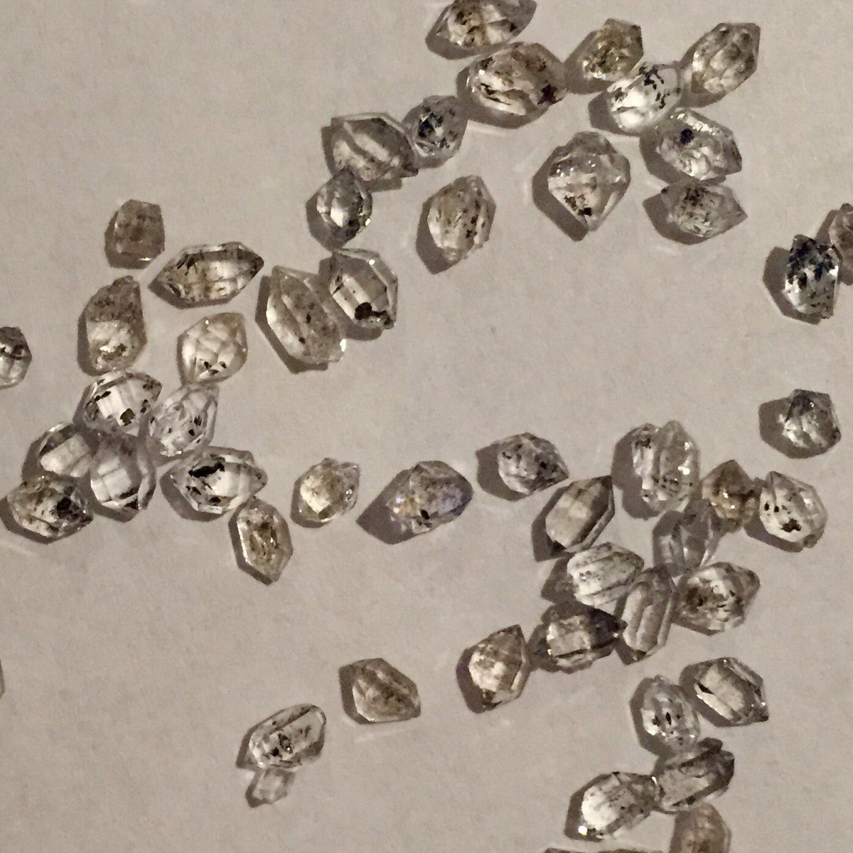 Clear as water or full of character and inclusions: what's your preference?!