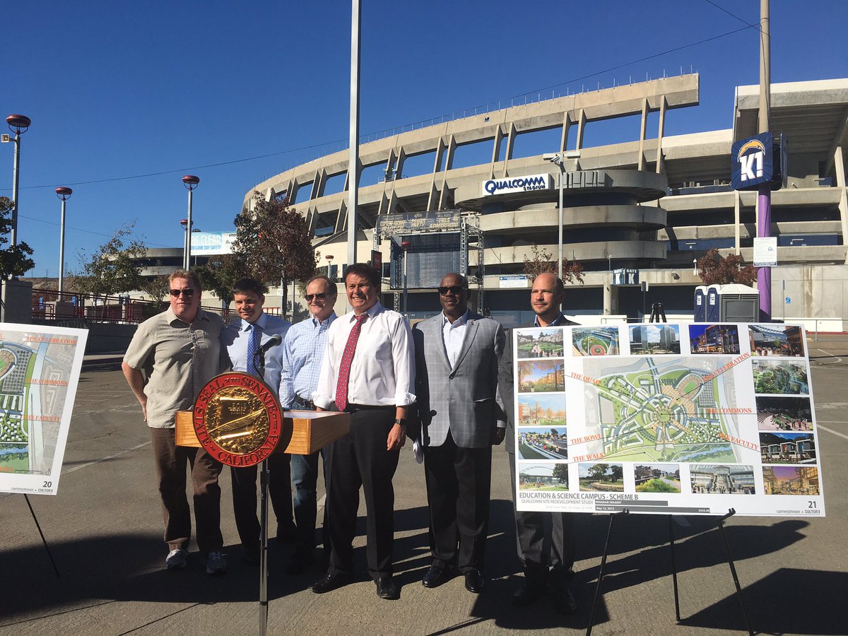 . <a href="/MartyBlock39/">Marty Block</a> envisions an expanded #SDSU campus on the current site of #Qualcomm Stadium <a href="/KUSINews/">KUSI News</a>