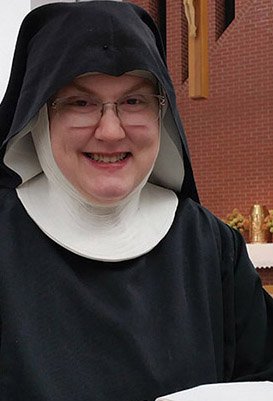 OSV's tweet photo. After praying to find her home in religious life, Benedictine sister finds unexpected blessings. #vocationawarness https://t.co/iPJ5qpkrKn https://t.co/GykNrxRqoZ