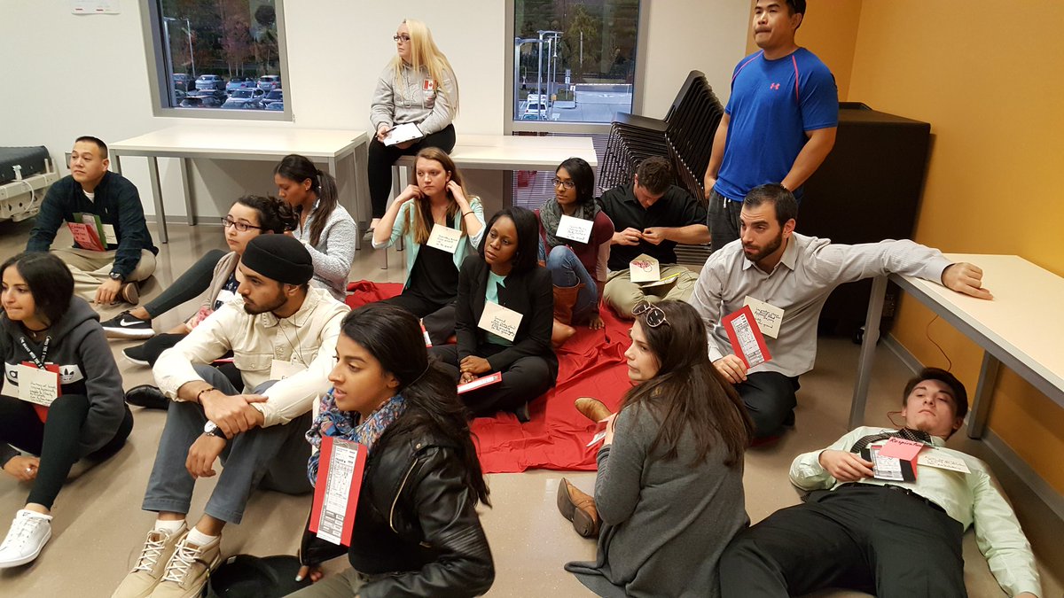 PatriciaFacquet's tweet image. @AdelphiU  #PantherDisasterPreparedness 🐱🐾💛#DisasterSimulation w Sr. CHN std. @PrezRiordan @AUDeanCoonan