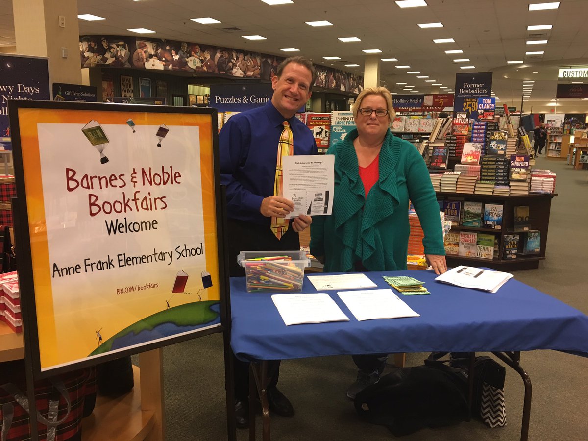Anne Frank School On Twitter Come To Barnes And Nobles At