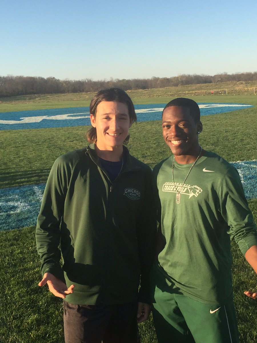 Chicago State XC tweet media