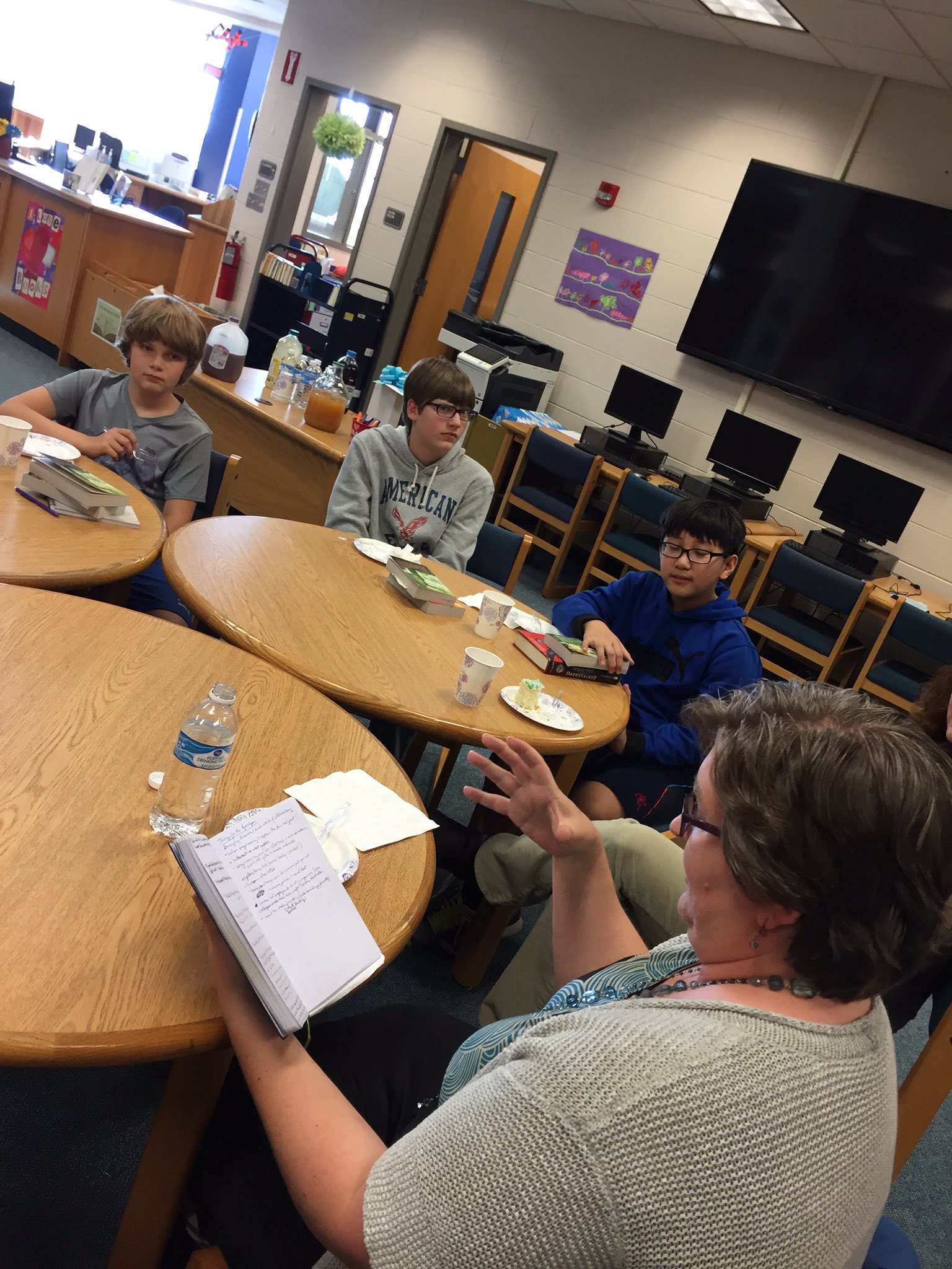 Blacksburg Middle School on Twitter "Bringing the world of The