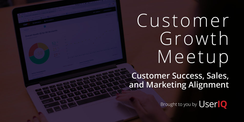 UserIQ's tweet photo. Join #UserIQ for our #CustomerGrowth Meetup 11/16. Learn why you should align #CustomerSuccess, sales and marketing https://t.co/vpqvC42NAs https://t.co/oR5E9kRnsQ