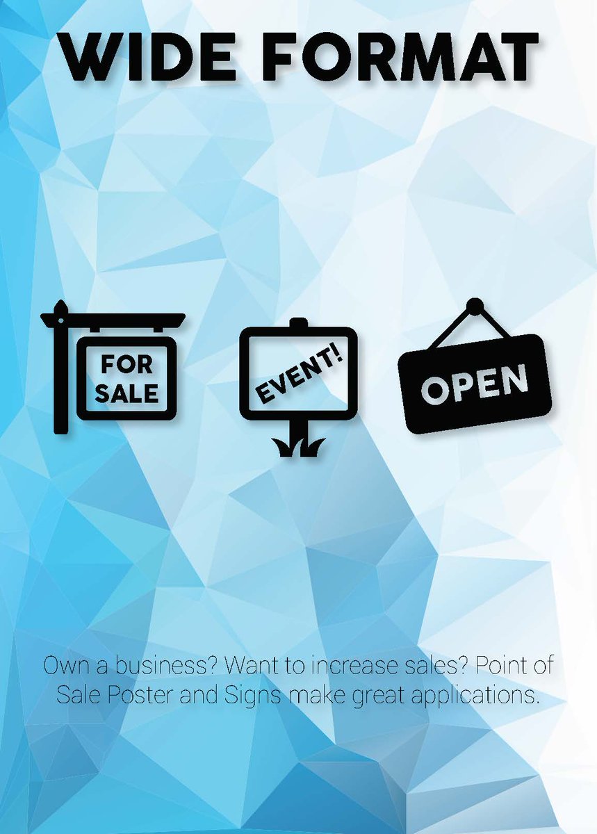 TheCopyCenterSA's tweet image. Never underestimate the power of signage! Our graphic designers are here for YOU and love bringing your ideas to PRINT! #oversizeprinting