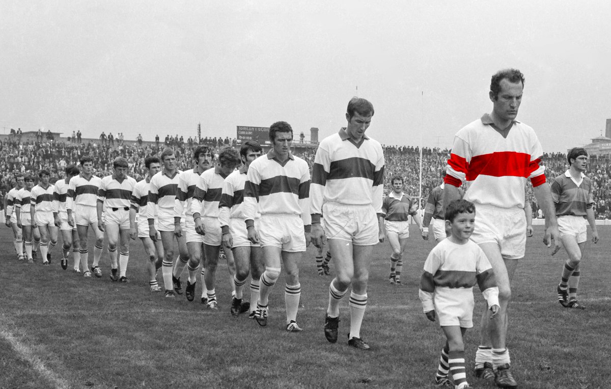 “You never told me that Sean died....he was my childhood hero.” Mikey Sheehy <a href="/malmcmullan/">Michael McMullan</a> on the #UlsterClub of '76 derrynow.com/gaa/ballerin-g…