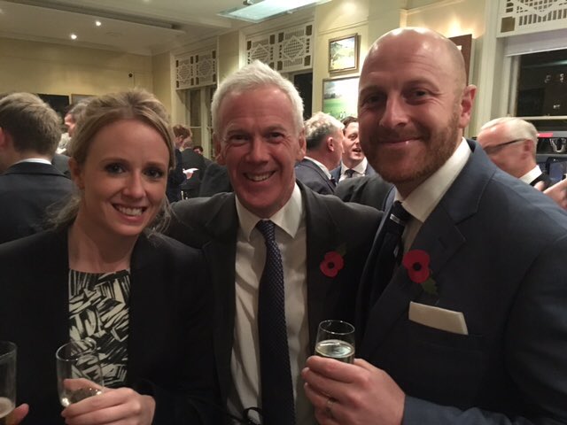 LawBlacks's tweet image. The @LawBlacks table at the @GaleyLad @AndrewGale2016 dinner in the Long Room at #Lords tonight