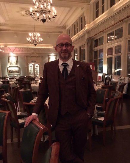LawBlacks's tweet image. The @LawBlacks table at the @GaleyLad @AndrewGale2016 dinner in the Long Room at #Lords tonight