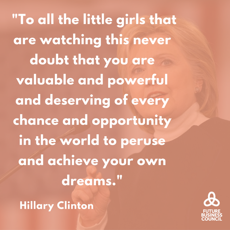 FBC_Australia's tweet photo. Gender quality is imperative to the driving of a more sustainable future! #FBC2016 @unyouthaus @1millionwomen @UN_Women @HillaryClinton https://t.co/rgftboCCFU