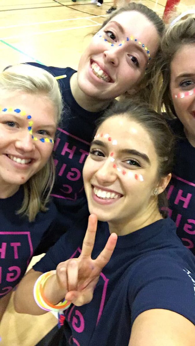 Fabulous evening with <a href="/ueanetball/">UEANC</a> <a href="/UEAVolleyball/">UEA Volleyball</a> <a href="/UEATrampolining/">UEA Trampolining</a> representing women as #ThisGirlCan ambassadors tonight #weloveUV