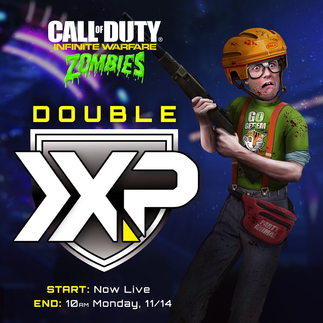 infinity ward on twitter you re in for a totally radical treat