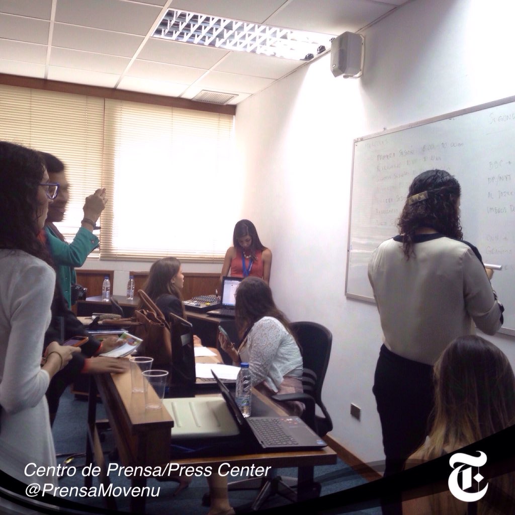 ¿Ya conociste a nuestro staff de @movenuprensa? Síguelos y conoce más de nosotros.