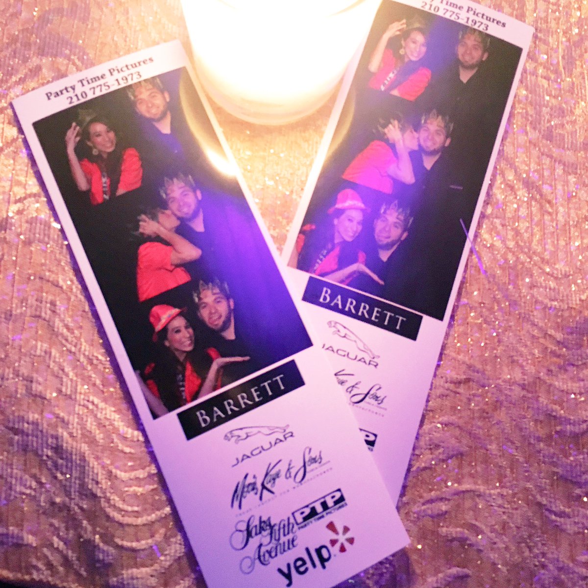 ChristinaSBG's tweet photo. Cats and Couture! A fun evening at @BarrettJaguar Soirée with @yelpsanantonio &amp; #LustrousPR https://t.co/aWySq5WT09