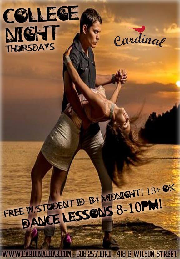 It's time for #COLLEGE NIGHT! Students get in FREE before midnight with Student ID!