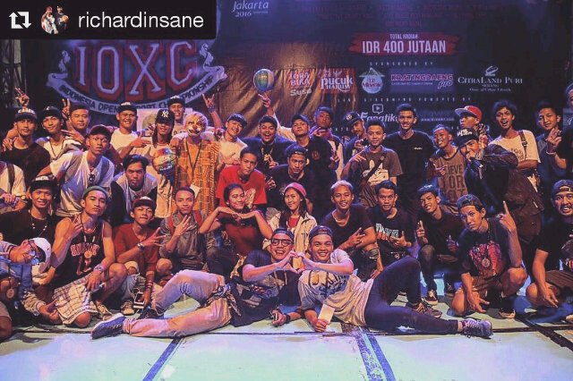 Sony_NKC's tweet photo. Latepost Indonesia Freestyle Basketball with spc judges from japan,Bug! #ifsbb #wfba #FreestyleBasketball #ioxc2016 https://t.co/Asp4HYp0Tf