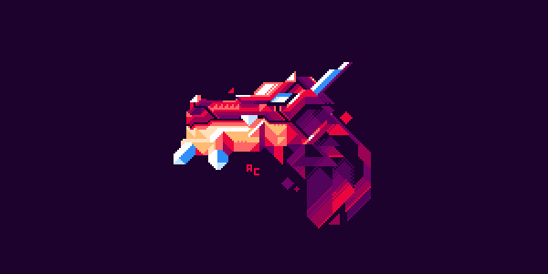 astronautcurve's tweet photo. A red dragon.
@Pixel_Dailies #pixel_dailies #pixelart https://t.co/gL5xkgdz1p