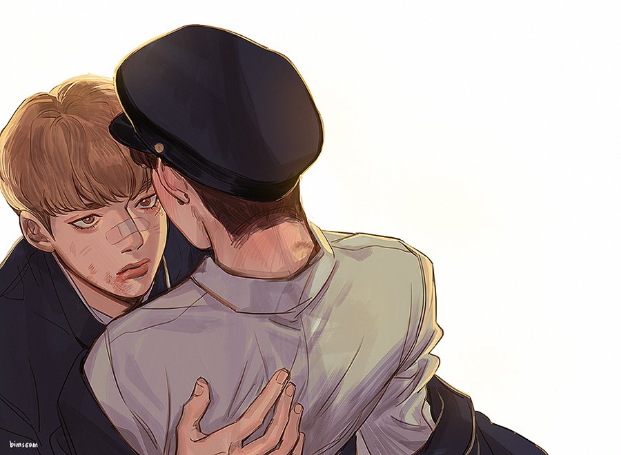 bimseom's tweet photo. #vmin https://t.co/h3FJOt7guu