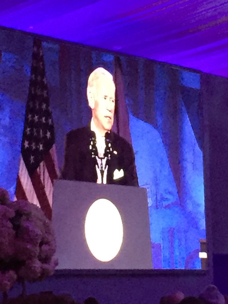 Vice President Biden speaks at 75th anniversary of md Anderson cancer center
